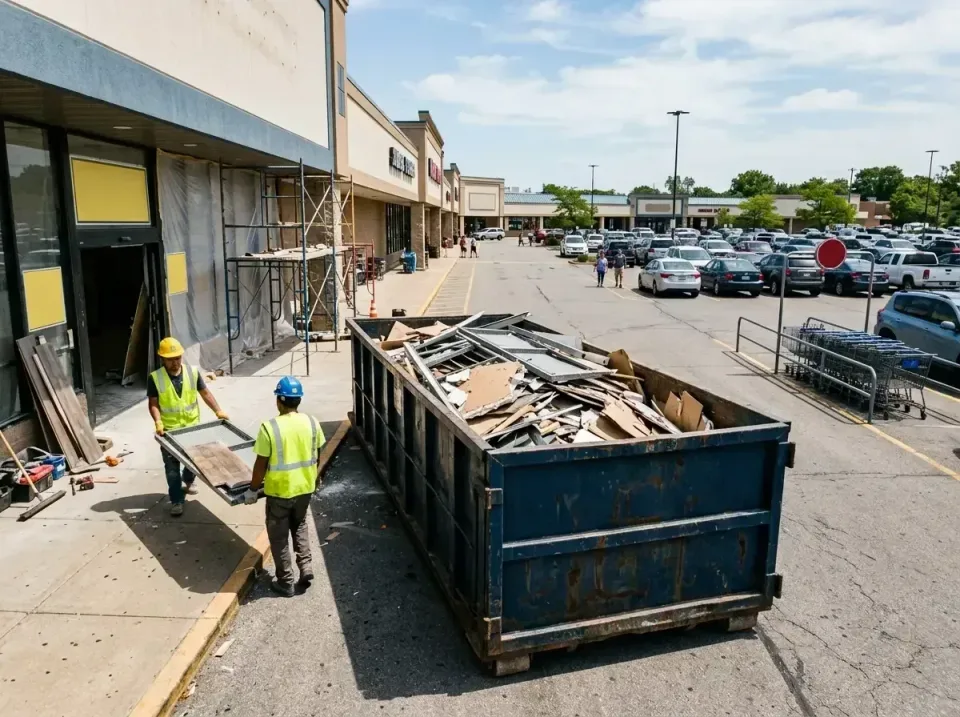 retail-store-renovation-debris-003 — frequently asked questions, Roll-off Dumpster Rentals in Thousand Oaks, CA